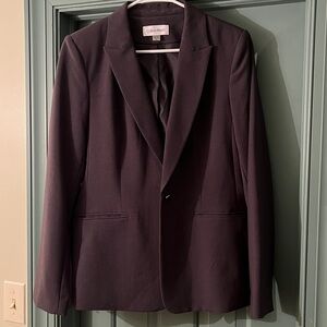 Calvin Klein Charcoal Gray Jacket